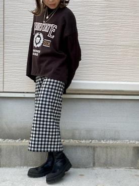 yukatoshibonさん（レディース・154cm）の春コーディネート