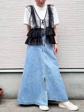 yukatoshibonさん(レディース・154cm)の夏コーディネート