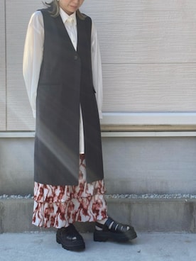 yukatoshibonさん（レディース・154cm）の春コーディネート