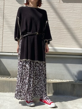 yukatoshibonさん（レディース・154cm）の秋コーディネート