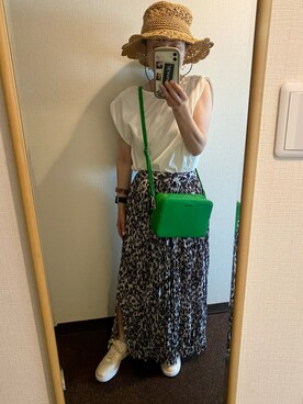 yukatoshibonさん（レディース・154cm）の夏コーディネート