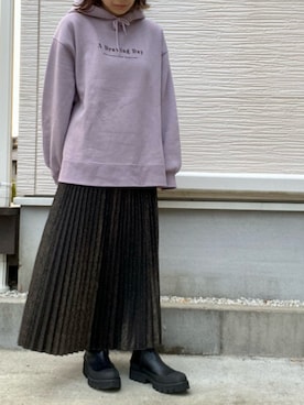 yukatoshibonさん（レディース・154cm）の冬コーディネート