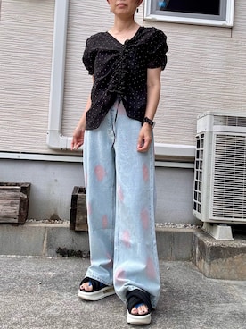 yukatoshibonさん(レディース・154cm)の夏コーディネート