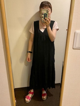 yukatoshibonさん（レディース・154cm）の夏コーディネート