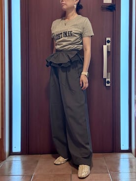 「アイテム（その他シューズ）」を使った、yukatoshibonさん（レディース・154cm）の夏コーディネート