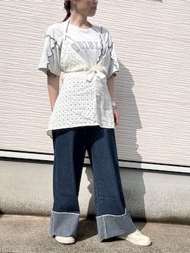 yukatoshibonさん(レディース・154cm)の夏コーディネート