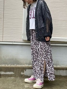 yukatoshibonさん（レディース・154cm）の夏コーディネート