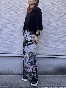 yukatoshibonさん（骨格ウェーブ・レディース・154cm）の秋コーディネート