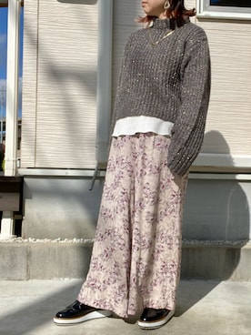 yukatoshibonさん（レディース・154cm）の秋コーディネート