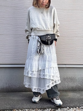 yukatoshibonさん（レディース・154cm）の冬コーディネート