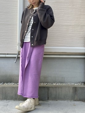 yukatoshibonさん（レディース・154cm）の春コーディネート