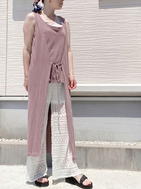 yukatoshibonさん(レディース・154cm)の夏コーディネート