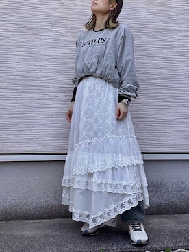 yukatoshibonさん(レディース・154cm)の春コーディネート