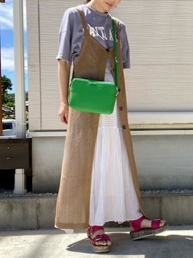 yukatoshibonさん（レディース・154cm）の夏コーディネート