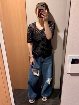yukatoshibonさん(レディース・154cm)の夏コーディネート
