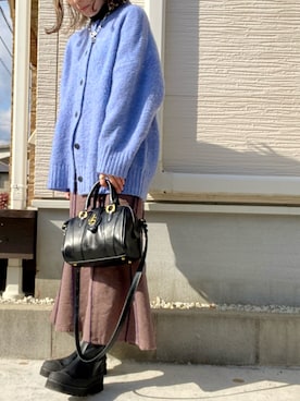 yukatoshibonさん（レディース・154cm）の冬コーディネート