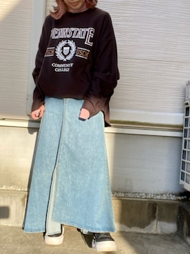 yukatoshibonさん(レディース・154cm)の秋コーディネート