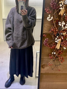 yukatoshibonさん（レディース・154cm）の冬コーディネート