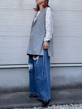 yukatoshibonさん(レディース・154cm)の秋コーディネート