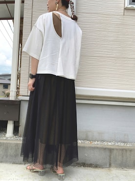 yukatoshibonさん(レディース・154cm)の夏コーディネート