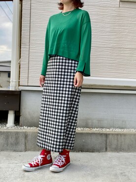 yukatoshibonさん(レディース・154cm)の秋コーディネート