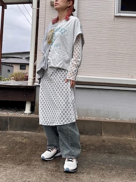 yukatoshibonさん（レディース・154cm）の秋コーディネート