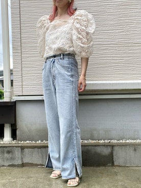 yukatoshibonさん（レディース・154cm）の夏コーディネート