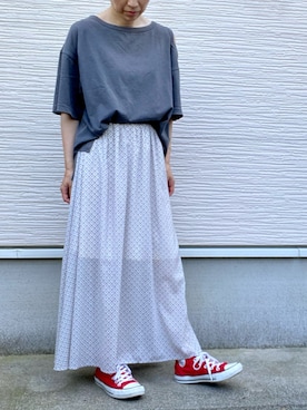 yukatoshibonさん（レディース・154cm）の夏コーディネート