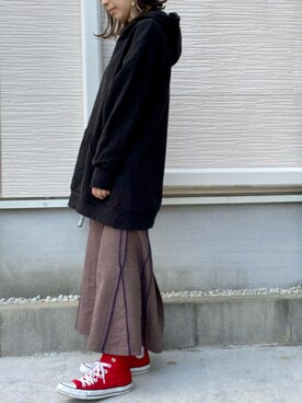 yukatoshibonさん（レディース・154cm）の春コーディネート