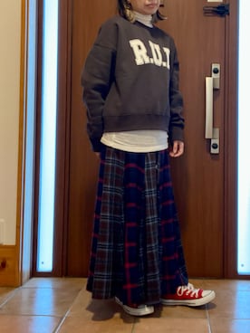 yukatoshibonさん（レディース・154cm）の冬コーディネート