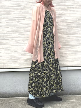 yukatoshibonさん(レディース・154cm)の夏コーディネート