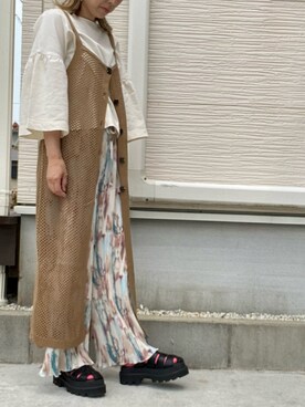 yukatoshibonさん（レディース・154cm）の夏コーディネート