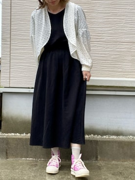 yukatoshibonさん(レディース・154cm)の夏コーディネート