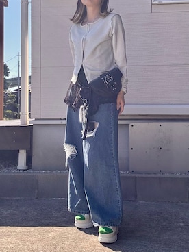 yukatoshibonさん(レディース・154cm)の春コーディネート