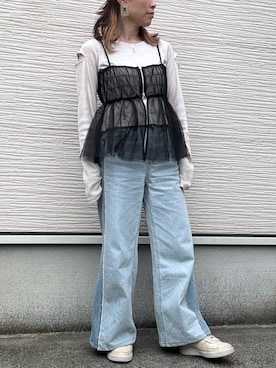 yukatoshibonさん(レディース・154cm)の春コーディネート