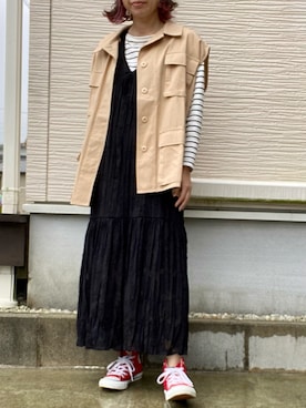 yukatoshibonさん（レディース・154cm）の秋コーディネート