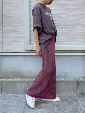 yukatoshibonさん（レディース・154cm）の夏コーディネート