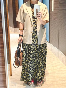 yukatoshibonさん（レディース・154cm）の夏コーディネート