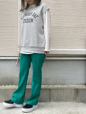 yukatoshibonさん（レディース・154cm）の春コーディネート