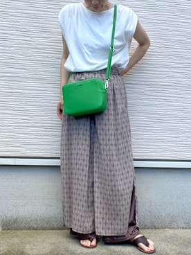 yukatoshibonさん（レディース・154cm）の夏コーディネート