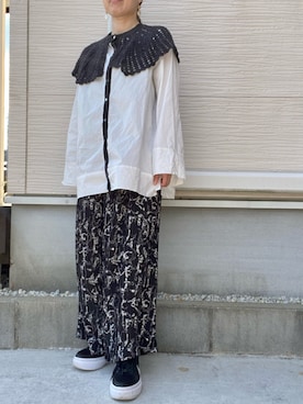 yukatoshibonさん（レディース・154cm）の春コーディネート