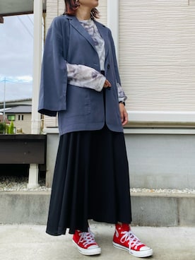 yukatoshibonさん（レディース・154cm）の秋コーディネート