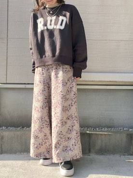 yukatoshibonさん（レディース・154cm）の冬コーディネート