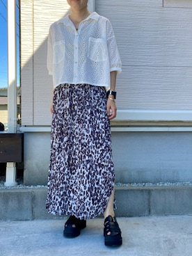 yukatoshibonさん（レディース・154cm）の夏コーディネート