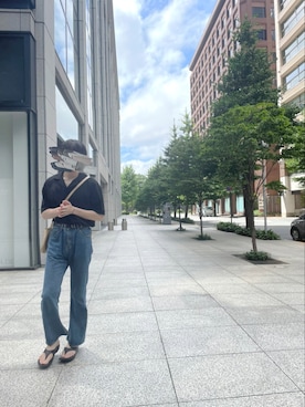 「NEW GENTLEMAN（ニュージェントルマン）のアイテム」を使った、ジジさん（メンズ・177cm）の夏コーディネート