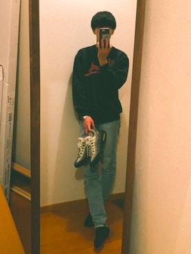 Oryoさん（メンズ・178cm）の冬コーディネート