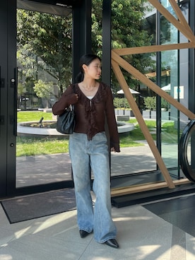 Kyokaさん（レディース・151cm）の秋コーディネート
