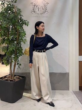 Kyokaさん(レディース・151cm)の秋コーディネート