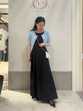 Kyokaさん(レディース・151cm)の夏コーディネート
