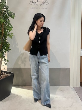 Kyokaさん（レディース・151cm）の夏コーディネート
